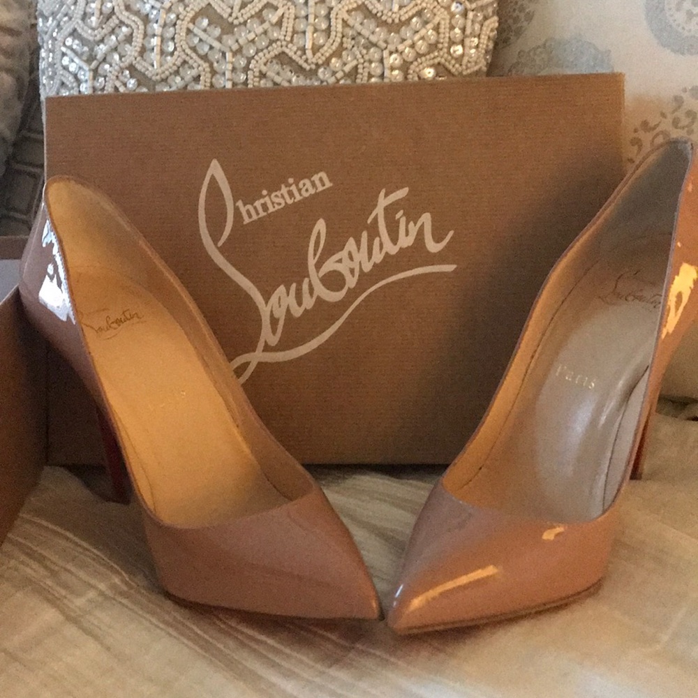 Brand Nee Pigalle Folloes 100 Patent Size 38